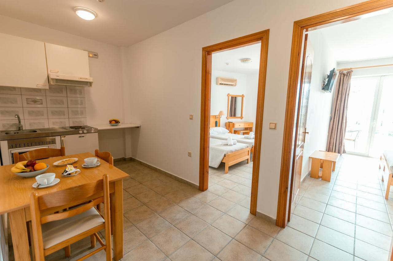 Kos City Apartments Luaran gambar