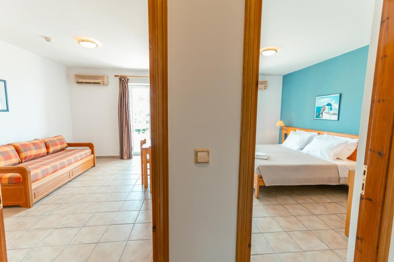 Kos City Apartments Luaran gambar
