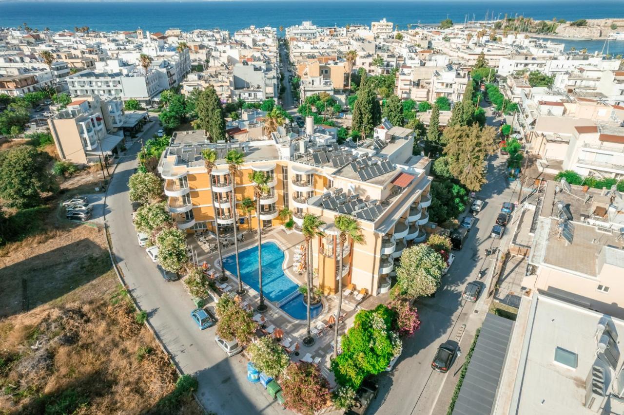 Kos City Apartments Luaran gambar